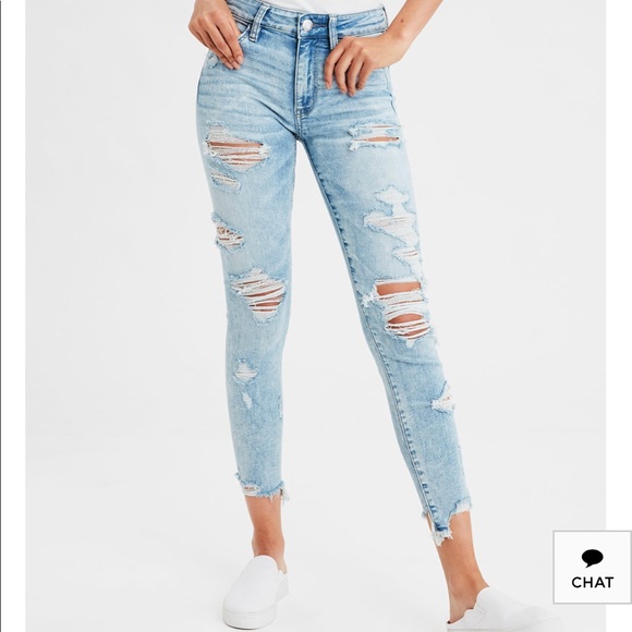 Crop jeggings - Picture 2 of 8